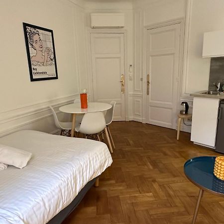 Negresco Residence Apartment With Ac Promenade Des Anglais Nizza Exterior foto