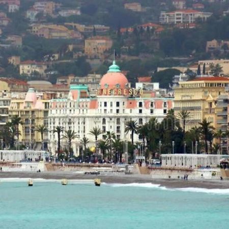 Negresco Residence Apartment With Ac Promenade Des Anglais Nizza Exterior foto