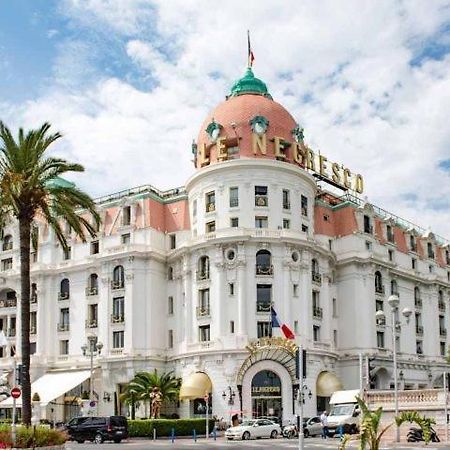 Negresco Residence Apartment With Ac Promenade Des Anglais Nizza Exterior foto