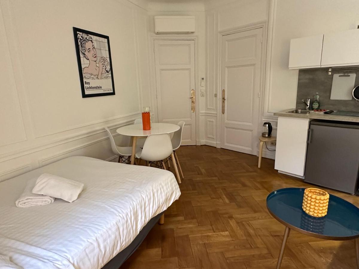Negresco Residence Apartment With Ac Promenade Des Anglais Nizza Exterior foto