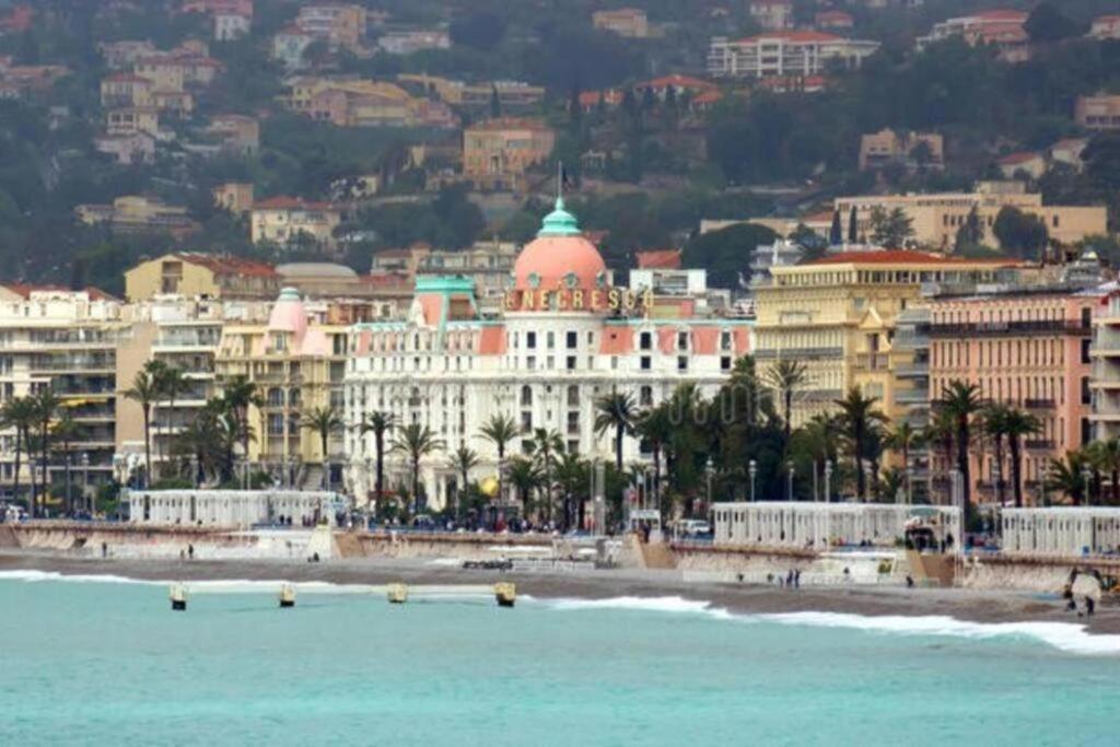 Negresco Residence Apartment With Ac Promenade Des Anglais Nizza Exterior foto
