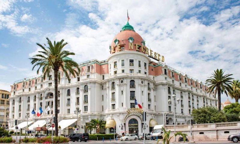 Negresco Residence Apartment With Ac Promenade Des Anglais Nizza Exterior foto